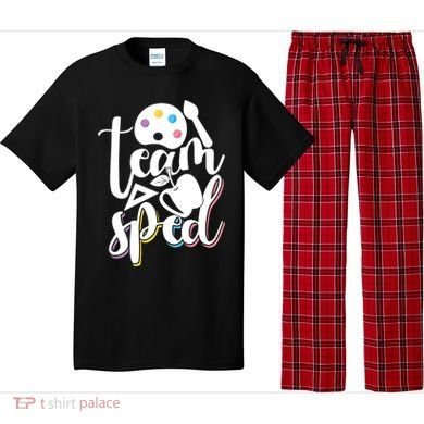 Special Education Educator Back To School Team Sped Teacher Gift Pajama Set