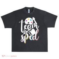 Special Education Educator Back To School Team Sped Teacher Gift Urban Oversized Heavyweight T-Shirt thumb 0