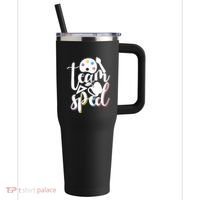 Special Education Educator Back To School Team Sped Teacher Gift 40oz Vacuum Insulated Stainless Steel Travel Tumbler thumb 0