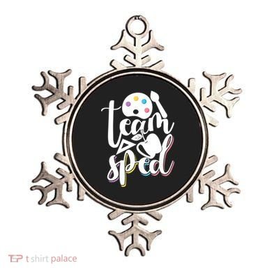 Special Education Educator Back To School Team Sped Teacher Gift Ornament