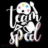 Special Education Educator Back To School Team Sped Teacher Gift Ornament thumb 1
