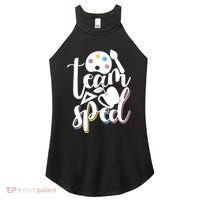 Special Education Educator Back To School Team Sped Teacher Gift Women's Perfect Tri Rocker Tank thumb 0
