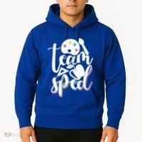 Special Education Educator Back To School Team Sped Teacher Gift Hoodie thumb 2