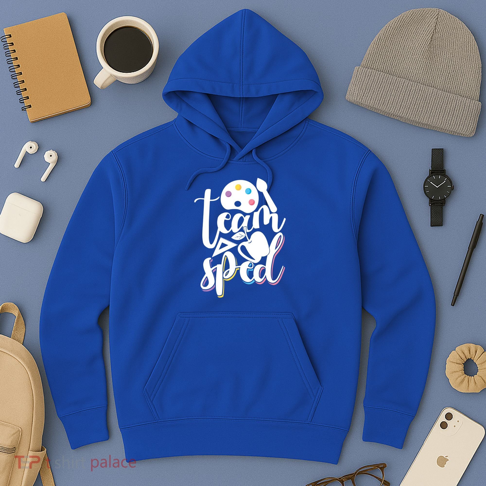 Special Education Educator Back To School Team Sped Teacher Gift Hoodie