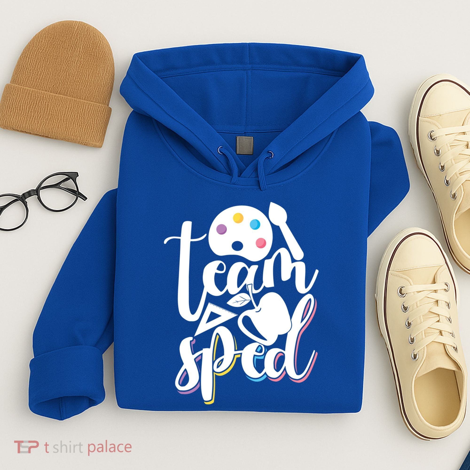 Special Education Educator Back To School Team Sped Teacher Gift Hoodie