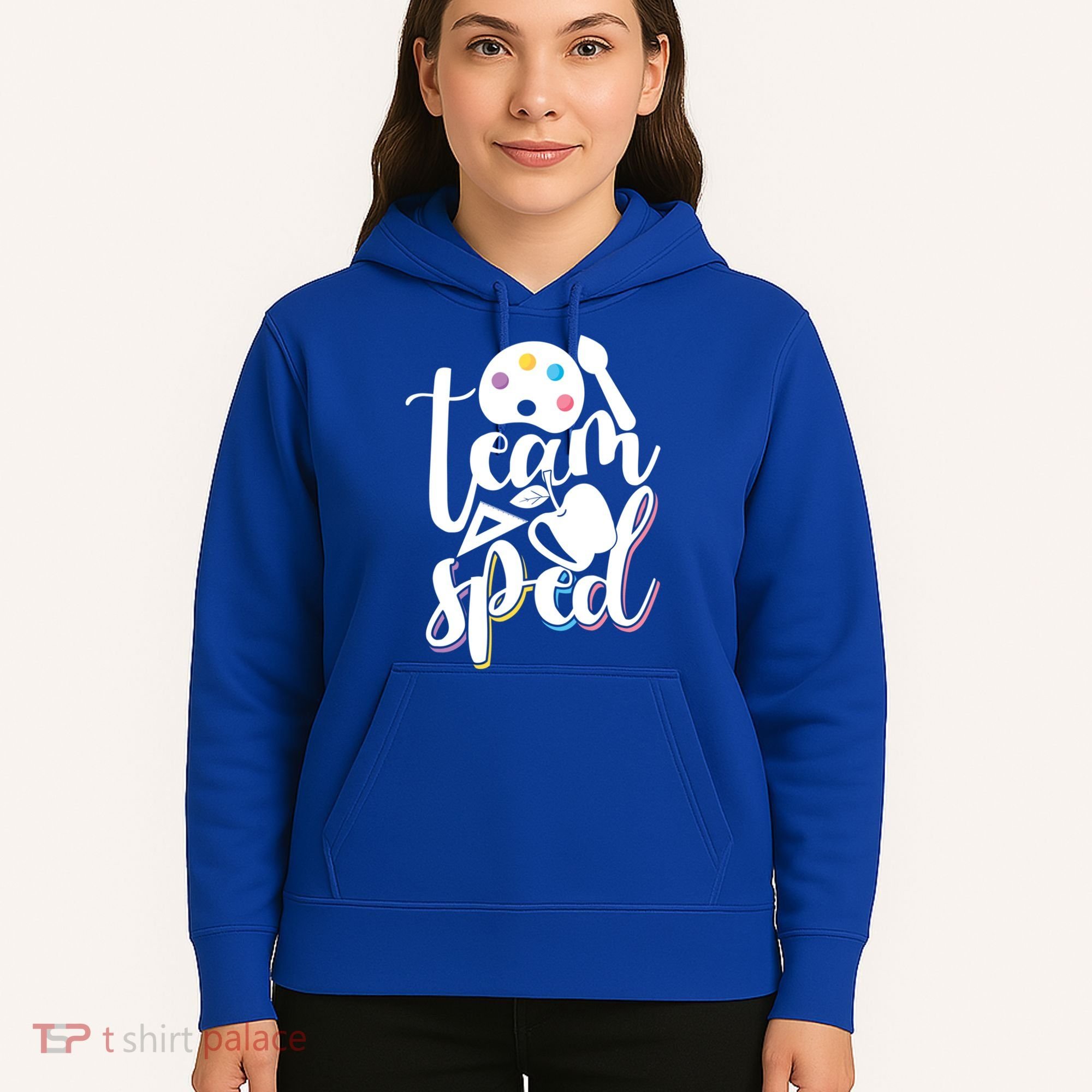 Special Education Educator Back To School Team Sped Teacher Gift Hoodie