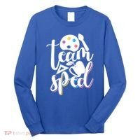 Special Education Educator Back To School Team Sped Teacher Gift Long Sleeve Shirt thumb 0