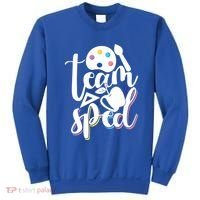 Special Education Educator Back To School Team Sped Teacher Gift Sweatshirt thumb 0