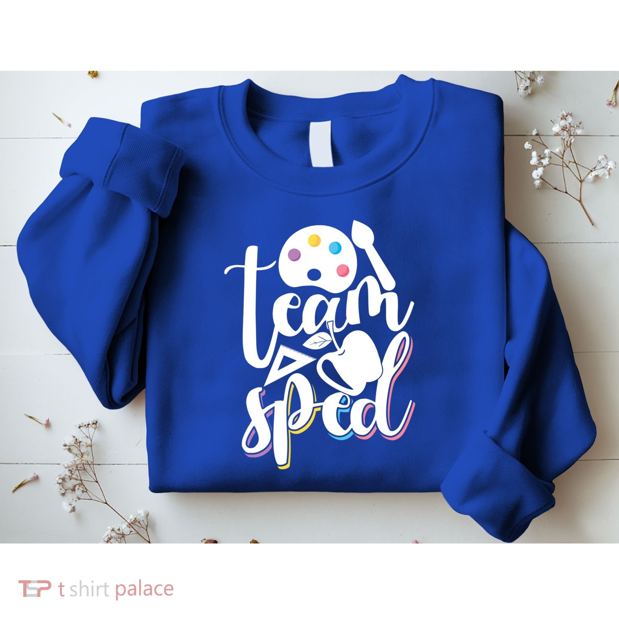 Special Education Educator Back To School Team Sped Teacher Gift Sweatshirt