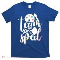 Special Education Educator Back To School Team Sped Teacher Gift T-Shirt thumb 0