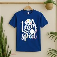 Special Education Educator Back To School Team Sped Teacher Gift T-Shirt thumb 2