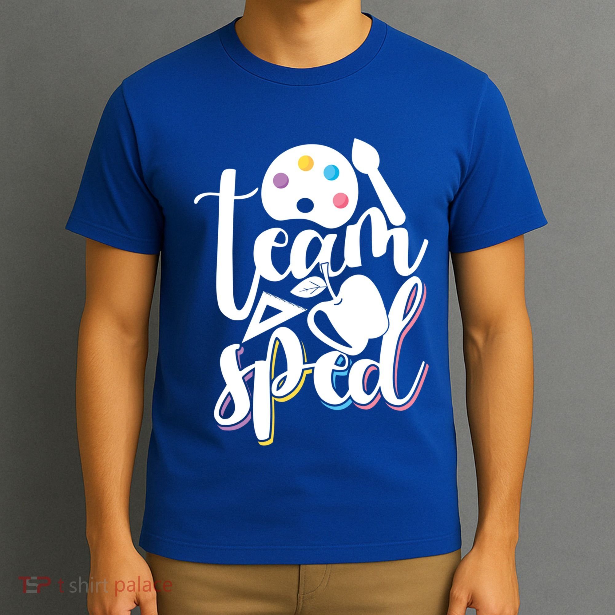 Special Education Educator Back To School Team Sped Teacher Gift T-Shirt