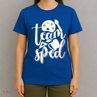 Special Education Educator Back To School Team Sped Teacher Gift T-Shirt thumb 4