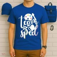 Special Education Educator Back To School Team Sped Teacher Gift T-Shirt thumb 6