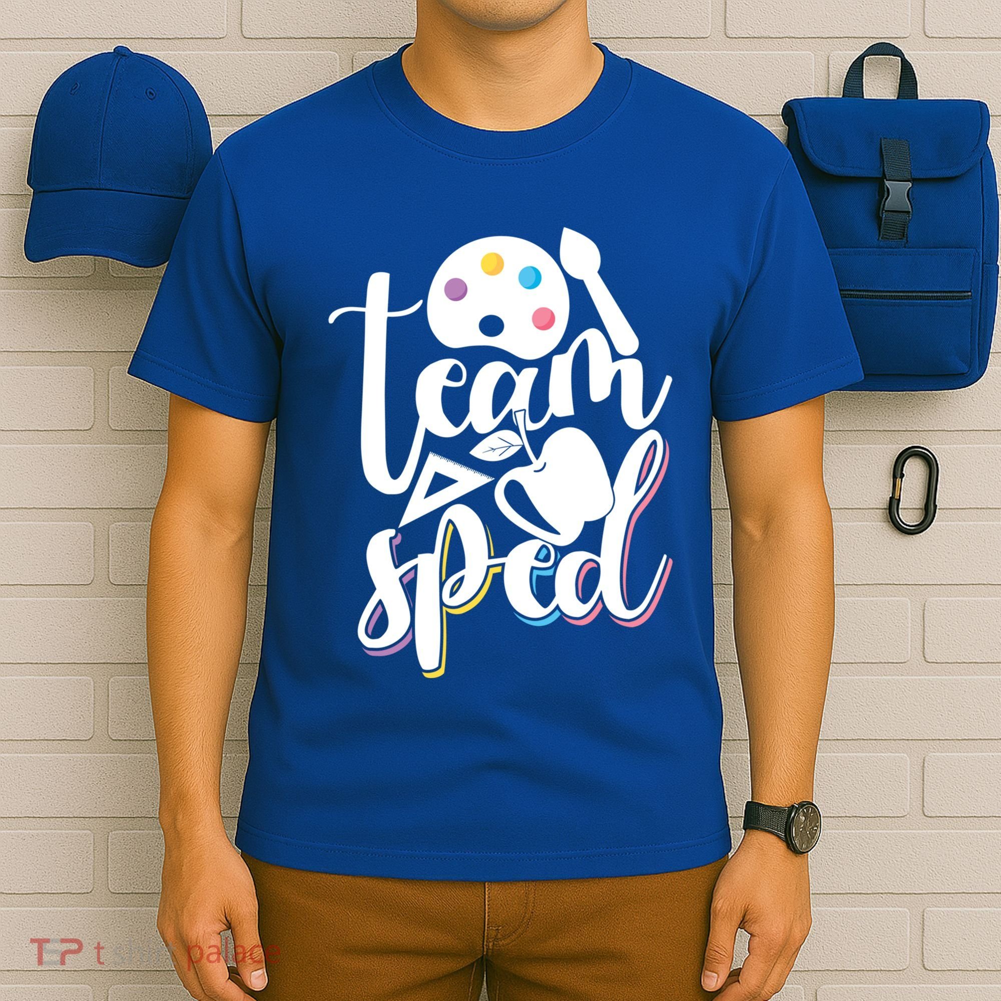 Special Education Educator Back To School Team Sped Teacher Gift T-Shirt