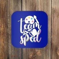 Special Education Educator Back To School Team Sped Teacher Gift Coaster thumb 0