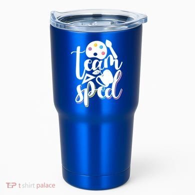 Special Education Educator Back To School Team Sped Teacher Gift Tumbler