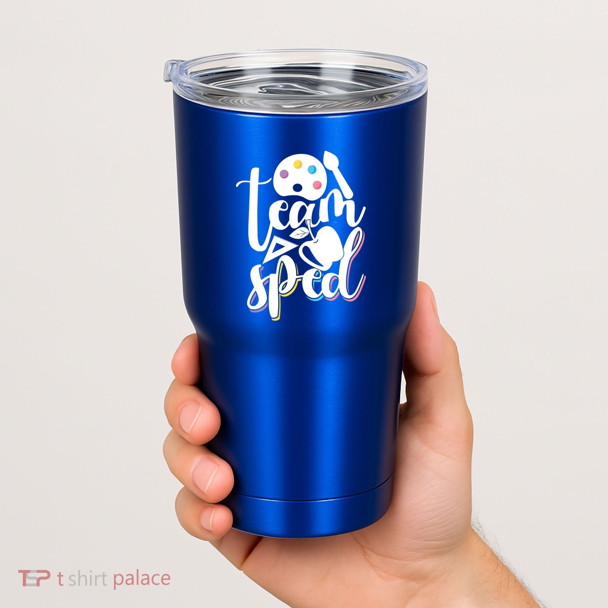 Special Education Educator Back To School Team Sped Teacher Gift Tumbler