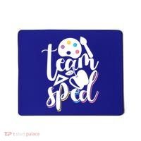 Special Education Educator Back To School Team Sped Teacher Gift Mousepad thumb 0