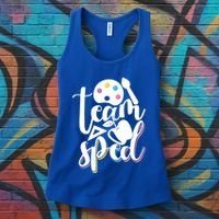 Special Education Educator Back To School Team Sped Teacher Gift Women's Tank Top thumb 3