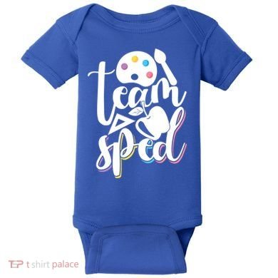 Special Education Educator Back To School Team Sped Teacher Gift Baby Bodysuit