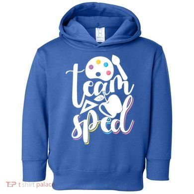 Special Education Educator Back To School Team Sped Teacher Gift Toddler Hoodie