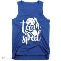 Special Education Educator Back To School Team Sped Teacher Gift Tank Top thumb 0