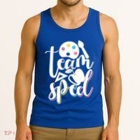 Special Education Educator Back To School Team Sped Teacher Gift Tank Top thumb 3