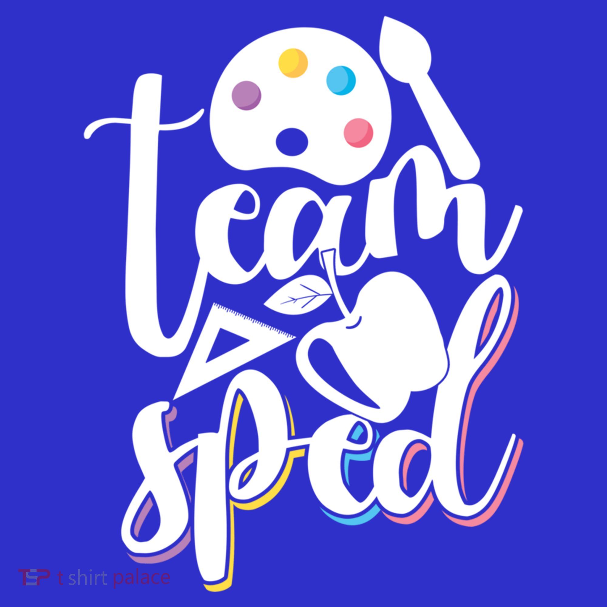 Special Education Educator Back To School Team Sped Teacher Gift Tank Top