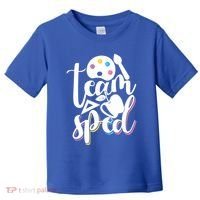 Special Education Educator Back To School Team Sped Teacher Gift Toddler T-Shirt thumb 0