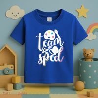 Special Education Educator Back To School Team Sped Teacher Gift Toddler T-Shirt thumb 3