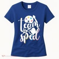 Special Education Educator Back To School Team Sped Teacher Gift Women's T-Shirt thumb 0