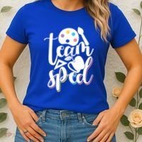 Special Education Educator Back To School Team Sped Teacher Gift Women's T-Shirt thumb 2