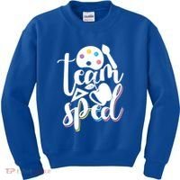 Special Education Educator Back To School Team Sped Teacher Gift Kids Sweatshirt thumb 0