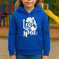 Special Education Educator Back To School Team Sped Teacher Gift Kids Hoodie thumb 3