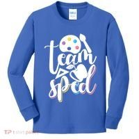 Special Education Educator Back To School Team Sped Teacher Gift Kids Long Sleeve Shirt thumb 0