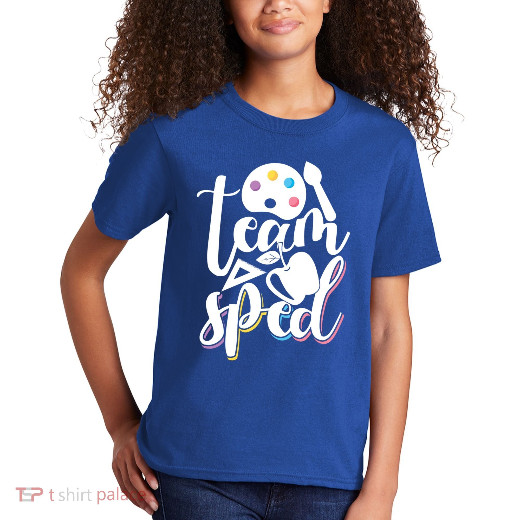 Special Education Educator Back To School Team Sped Teacher Gift Kids T-Shirt
