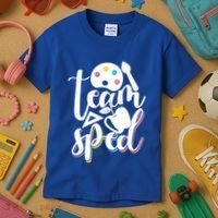 Special Education Educator Back To School Team Sped Teacher Gift Kids T-Shirt thumb 3