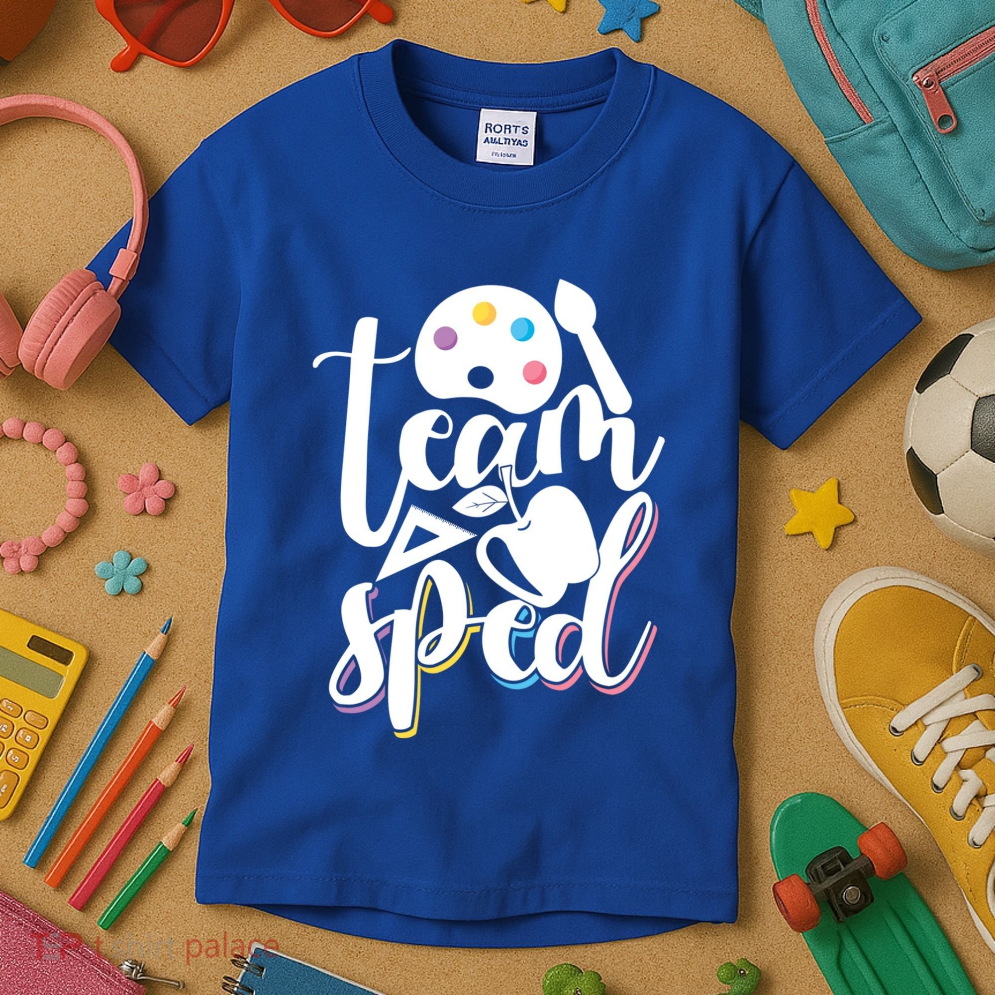 Special Education Educator Back To School Team Sped Teacher Gift Kids T-Shirt