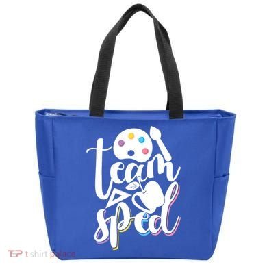 Special Education Educator Back To School Team Sped Teacher Gift Tote Bag