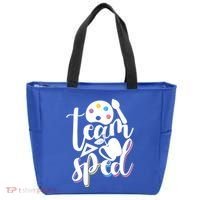 Special Education Educator Back To School Team Sped Teacher Gift Tote Bag thumb 0