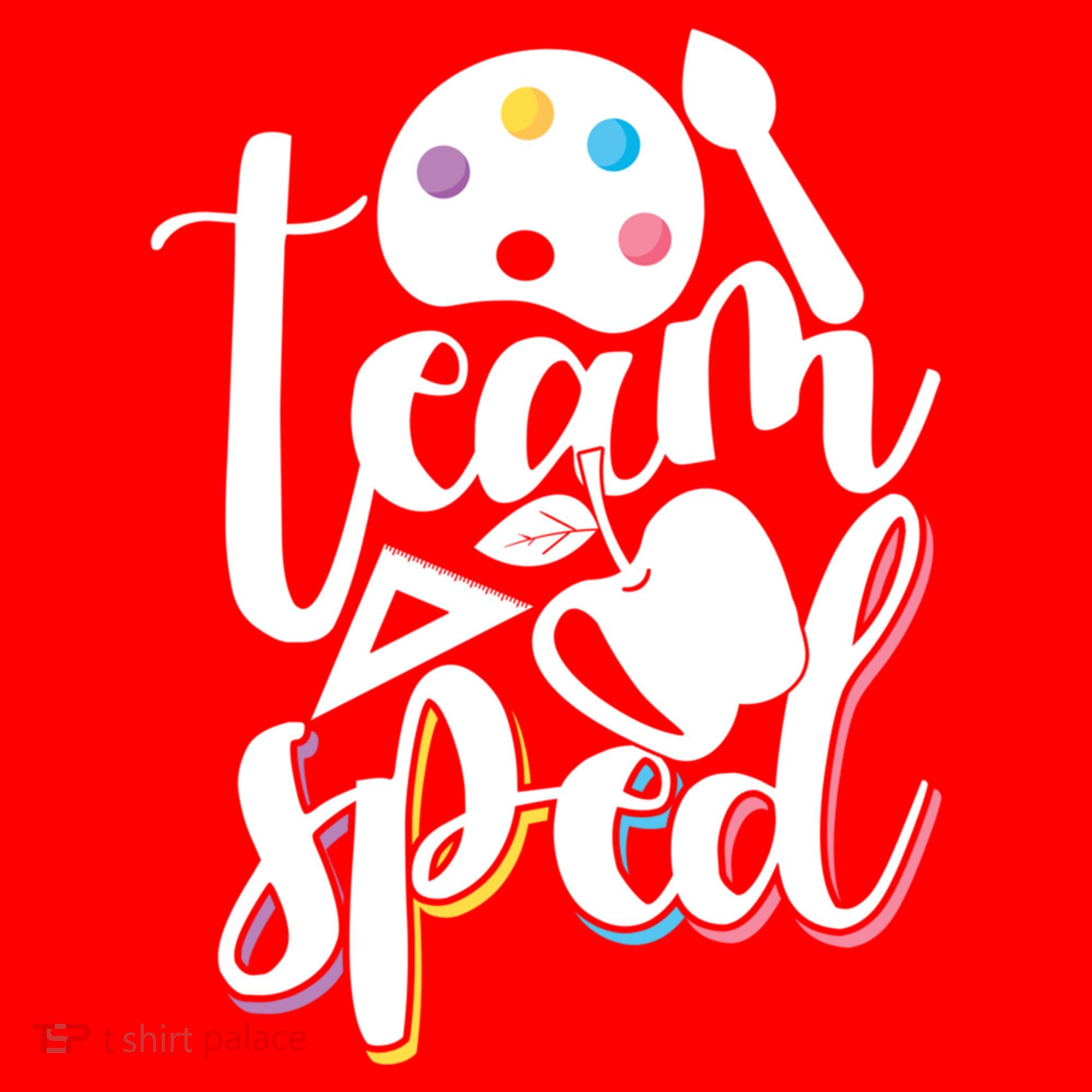Special Education Educator Back To School Team Sped Teacher Gift Santa Hat