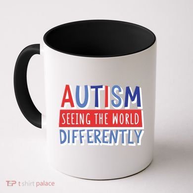 Seeing The World Differently Autism Awareness Coffee Mug