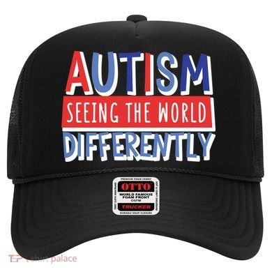 Seeing The World Differently Autism Awareness Hat