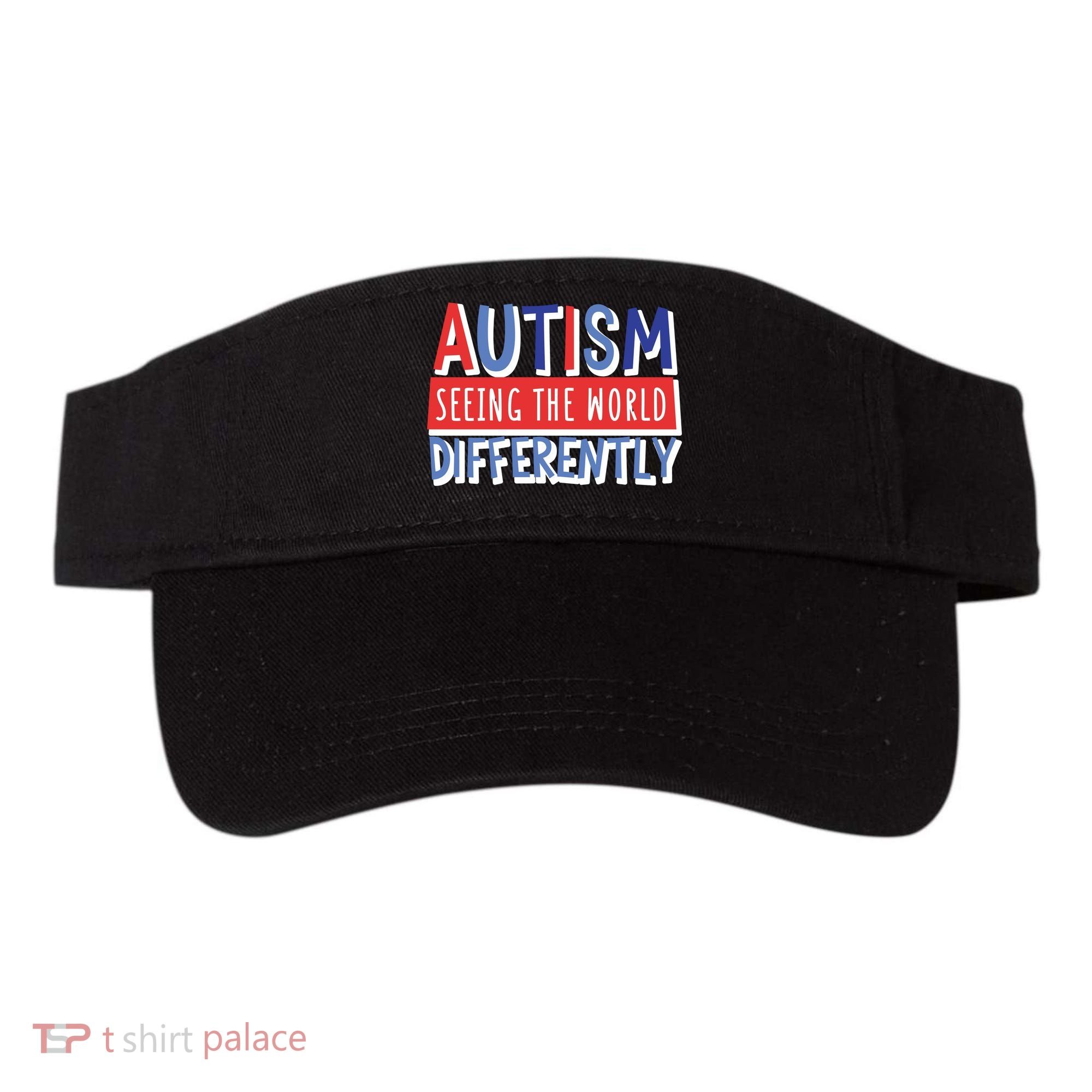 Seeing The World Differently Autism Awareness Visor