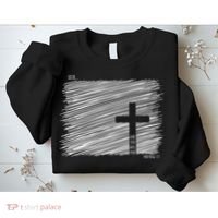 Seek And You Will Find Matthew 7:7 Sweatshirt thumb 2