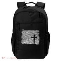 Seek And You Will Find Matthew 7:7 Backpack thumb 0