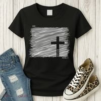 Seek And You Will Find Matthew 7:7 Women's T-Shirt thumb 3