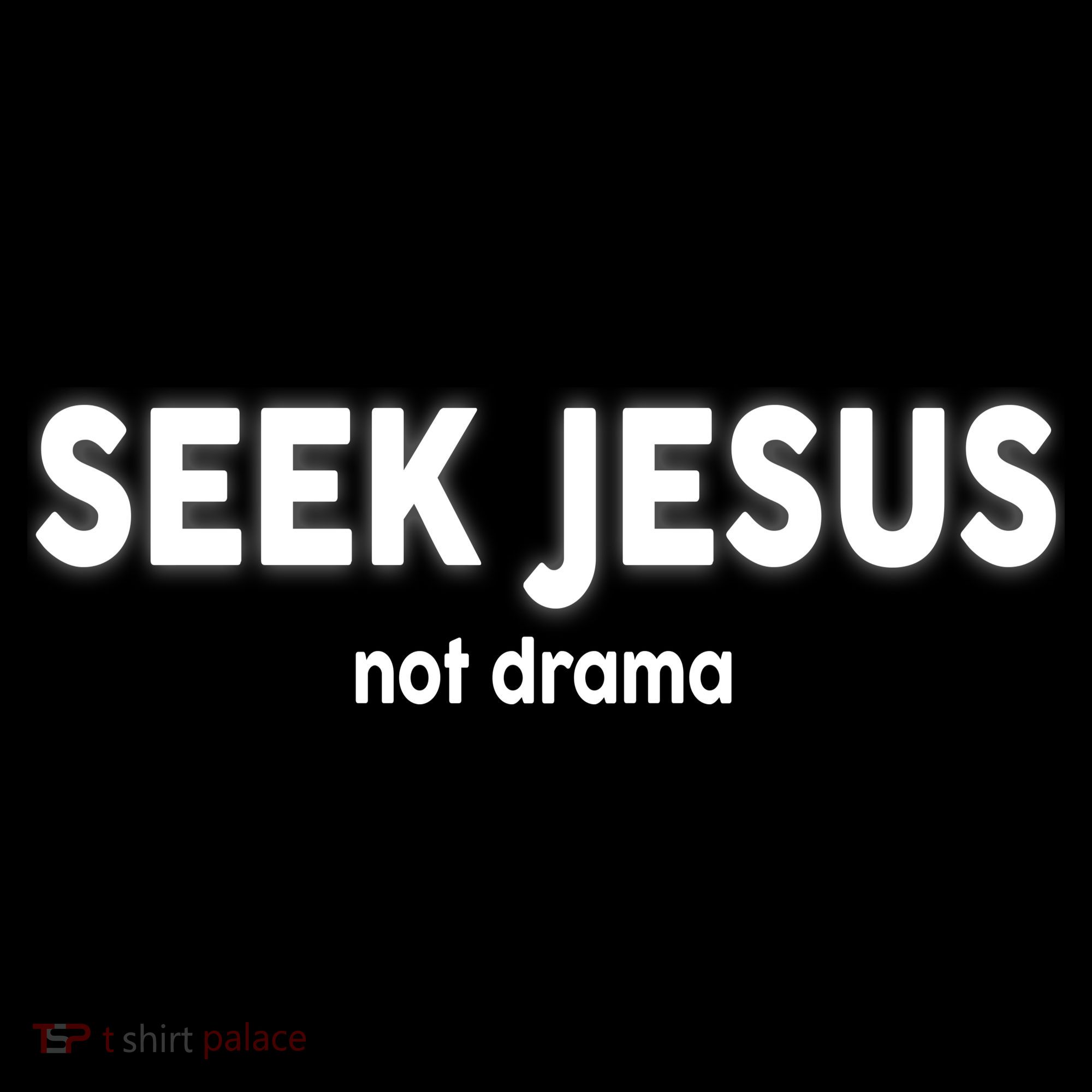 Seek Jesus Not Drama Women's Hoodie