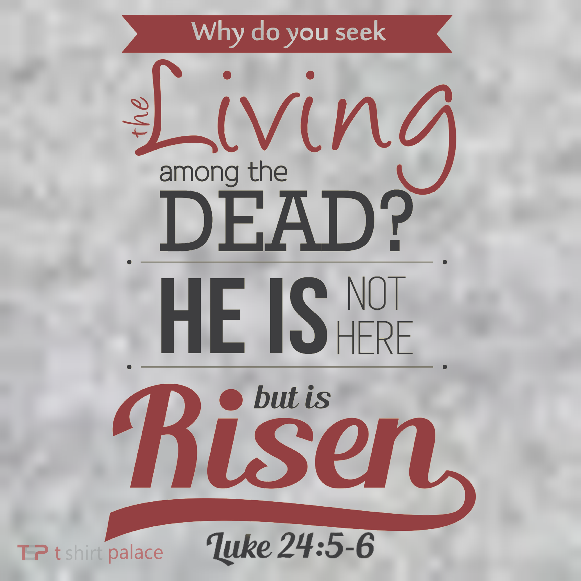 Seek Living Among Dead He Is Risen Jesus Kids Sweatshirt